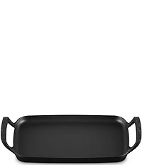 Le Creuset Alpine Outdoor Collection Enameld Cast Iron Rectangular Griddle, 15.75#double;