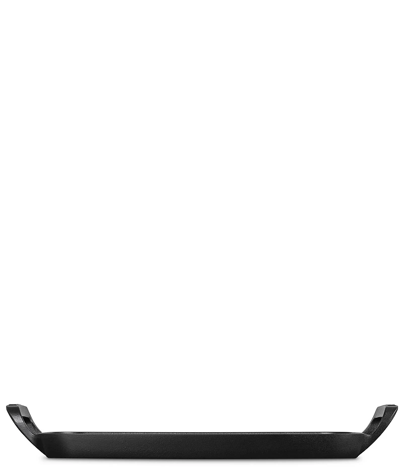 Le Creuset Alpine Outdoor Collection Enameld Cast Iron Rectangular Griddle, 15.75#double;