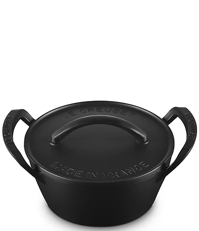 Le Creuset Alpine Outdoor Collection Enameled Cast Iron Round Dutch Oven, 4.25 Qt.