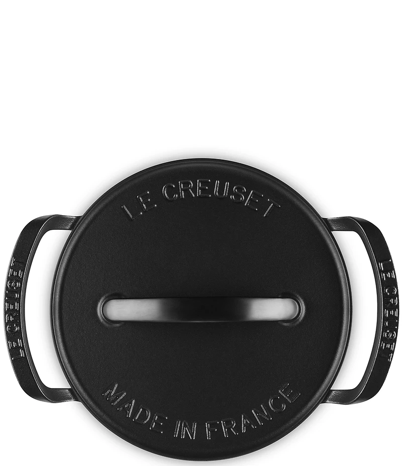 Le Creuset Alpine Outdoor Collection Enameled Cast Iron Round Dutch Oven, 4.25 Qt.