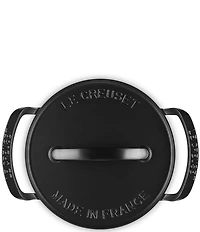 Le Creuset Alpine Outdoor Collection Enameled Cast Iron Round Dutch Oven, 4.25 Qt.