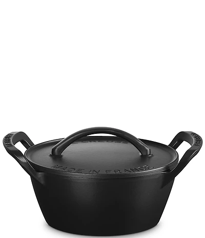 Le Creuset Alpine Outdoor Collection Enameled Cast Iron Round Dutch Oven, 4.25 Qt.