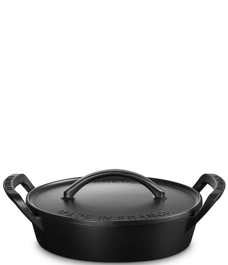 Le Creuset Alpine Outdoor Collection Enameled Cast Iron Utility Pan, 3.5 qt.