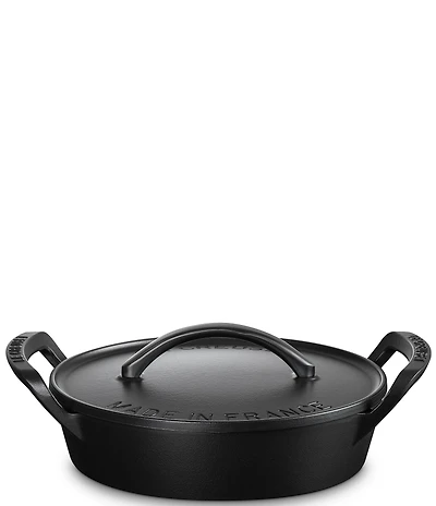 Le Creuset Alpine Outdoor Collection Enameled Cast Iron Utility Pan, 3.5 qt.