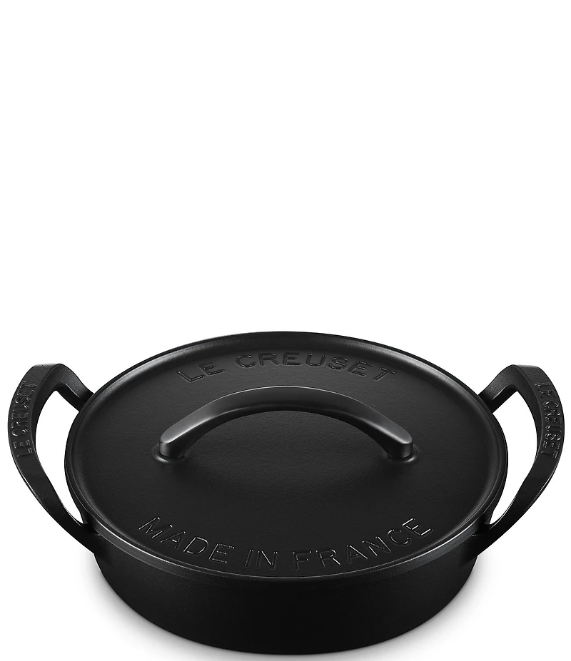 Le Creuset Alpine Outdoor Collection Enameled Cast Iron Utility Pan, 3.5 qt.