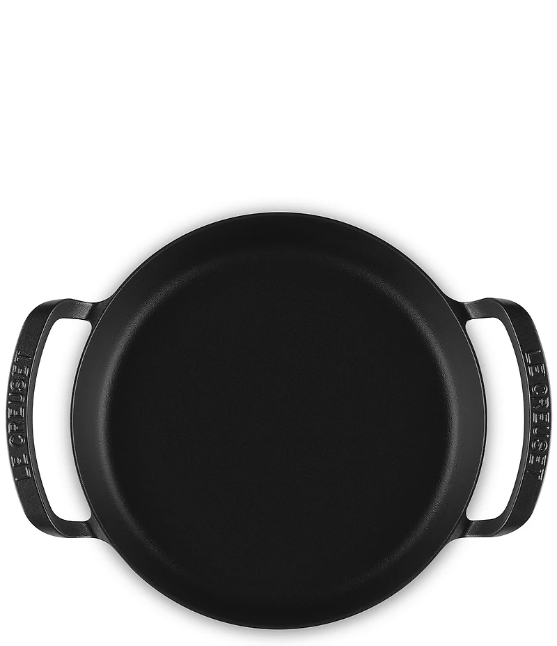 Le Creuset Alpine Outdoor Collection Enameled Cast Iron Utility Pan, 3.5 qt.