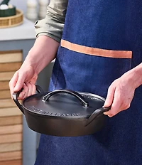Le Creuset Alpine Outdoor Collection Enameled Cast Iron Utility Pan, 3.5 qt.