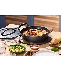 Le Creuset Alpine Outdoor Collection Enameled Cast Iron Utility Pan, 3.5 qt.