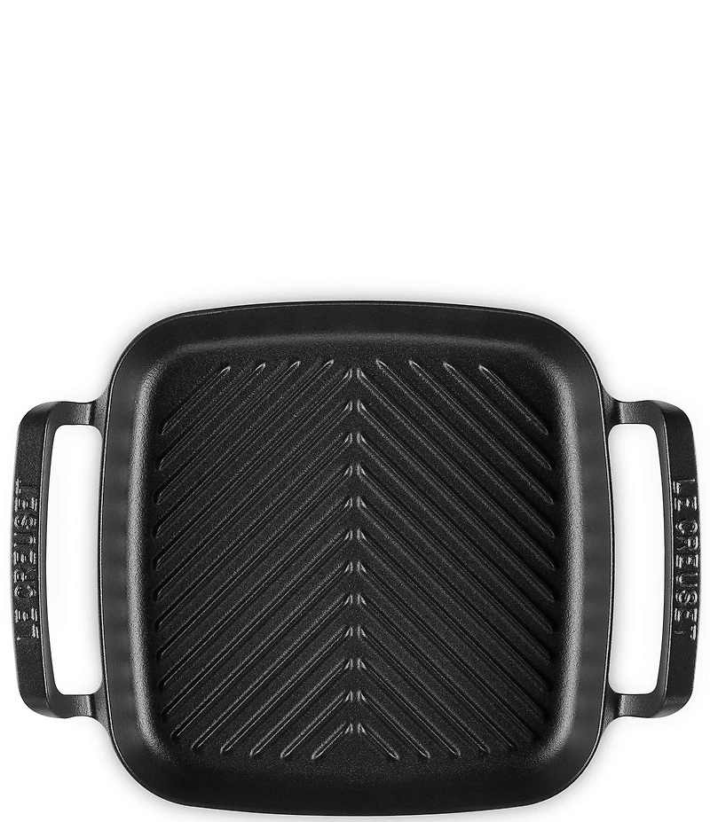 Le Creuset Alpine Outdoor Grill Pan, 10.5#double;