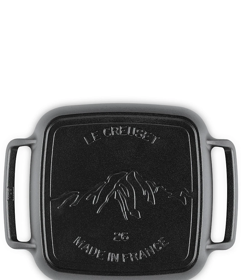Le Creuset Alpine Outdoor Grill Pan, 10.5#double;