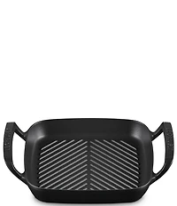 Le Creuset Alpine Outdoor Grill Pan, 10.5#double;