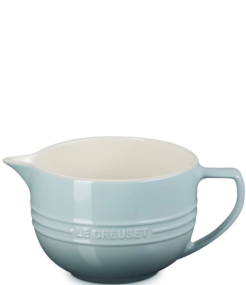 Le Creuset Stoneware Signature Batter Bowl, 3.25qt.