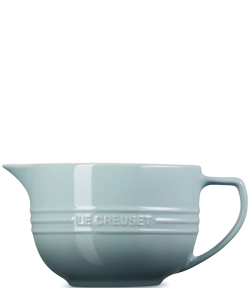 Le Creuset Stoneware Signature Batter Bowl, 3.25qt.