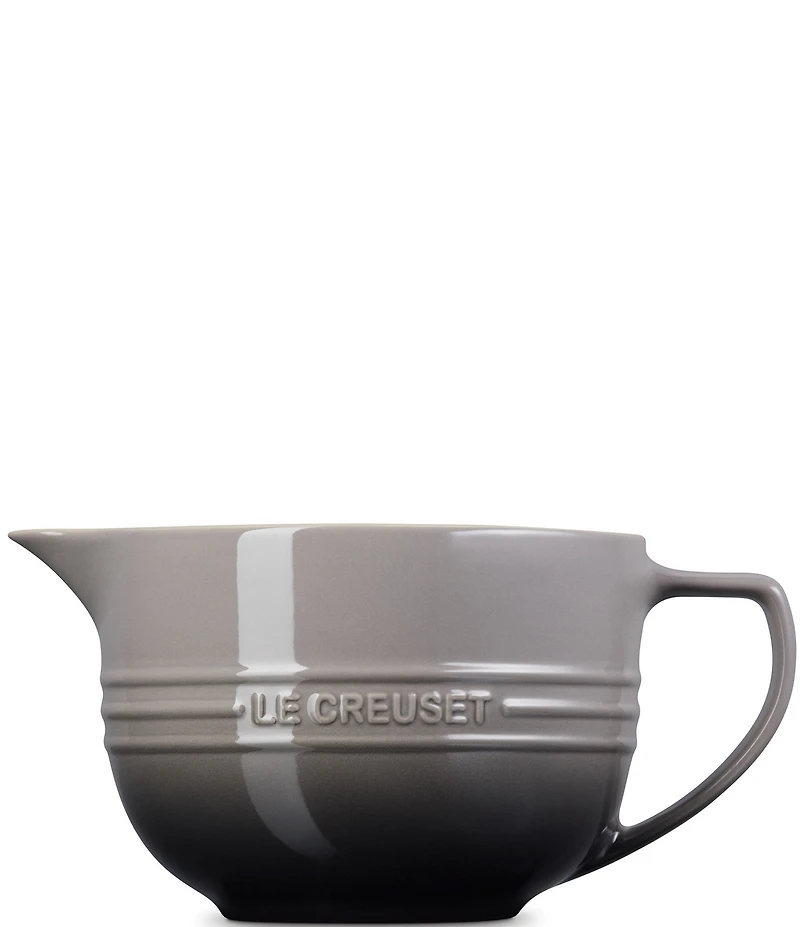 Le Creuset Stoneware Signature Batter Bowl, 3.25qt.