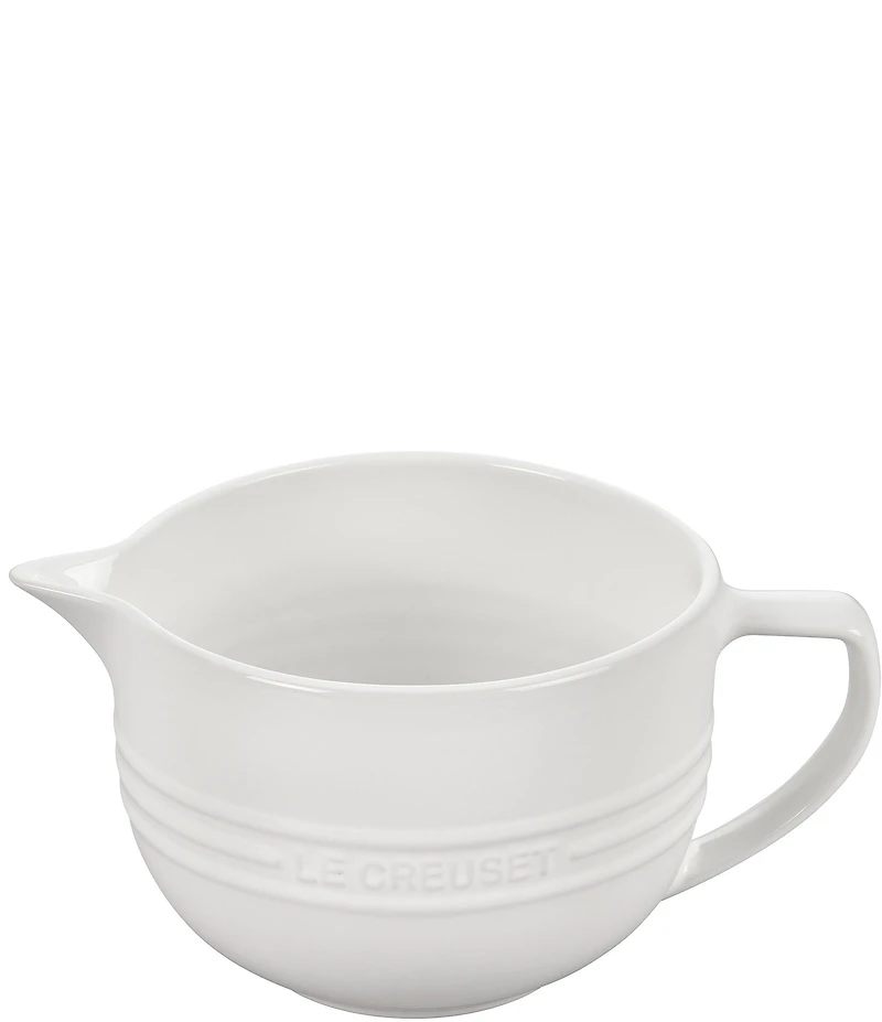 Le Creuset Stoneware Signature Batter Bowl, 3.25qt.