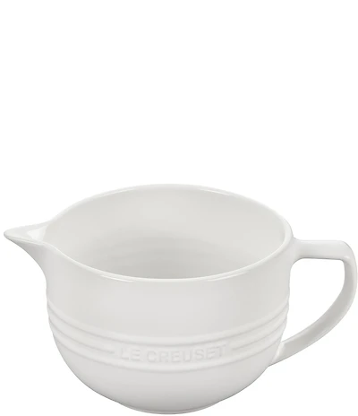 Le Creuset Stoneware Signature Batter Bowl, 3.25qt.