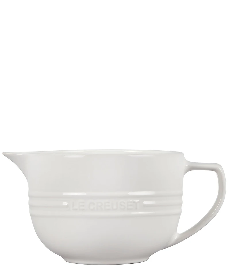 Le Creuset Stoneware Signature Batter Bowl, 3.25qt.