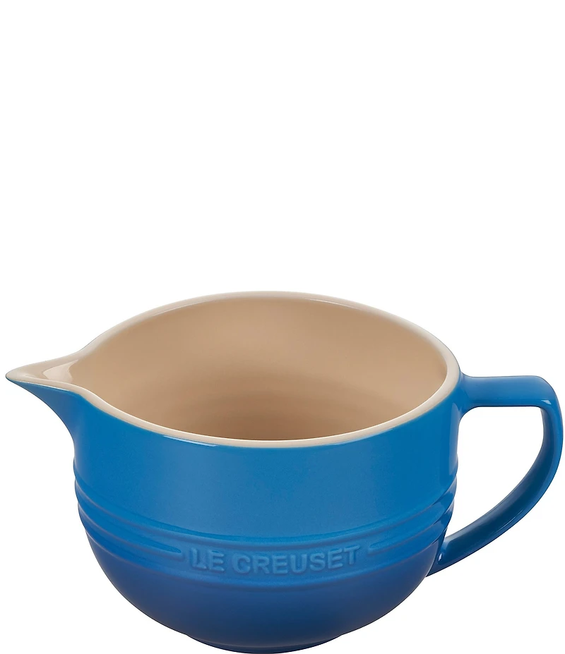 Le Creuset Stoneware Signature Batter Bowl, 3.25qt.