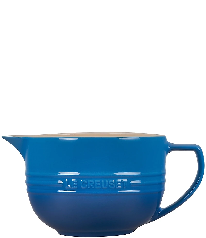 Le Creuset Stoneware Signature Batter Bowl, 3.25qt.