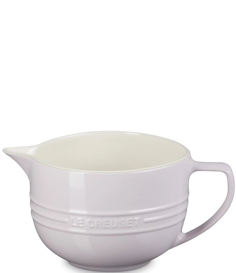 Le Creuset Stoneware Signature Batter Bowl, 3.25qt.