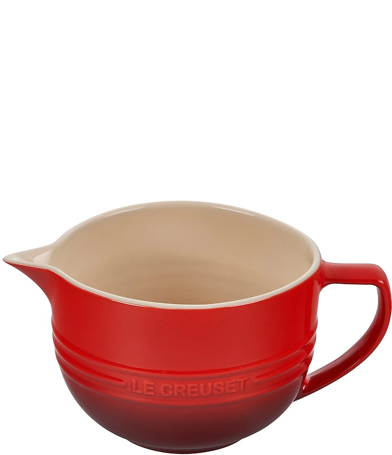 Le Creuset Stoneware Signature Batter Bowl, 3.25qt.