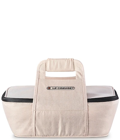 Le Creuset Canvas Bakeware Rectangular Tote