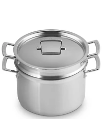 Le Creuset Classic Stainless Steel 14-Piece Cookware Set