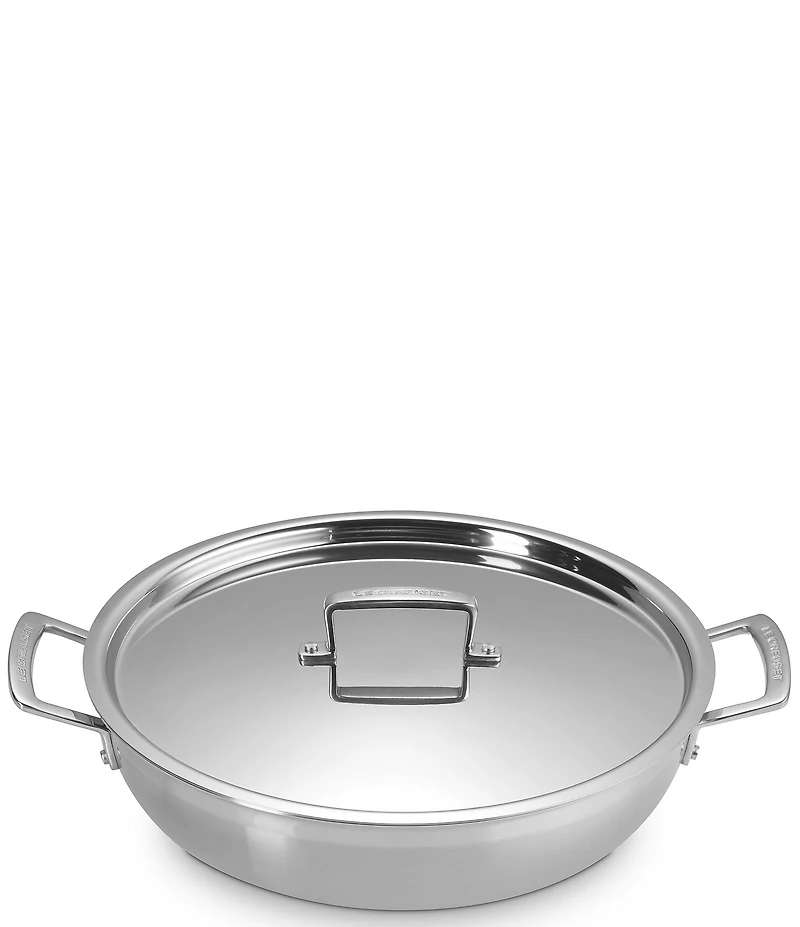 Le Creuset Classic Stainless Steel 14-Piece Cookware Set