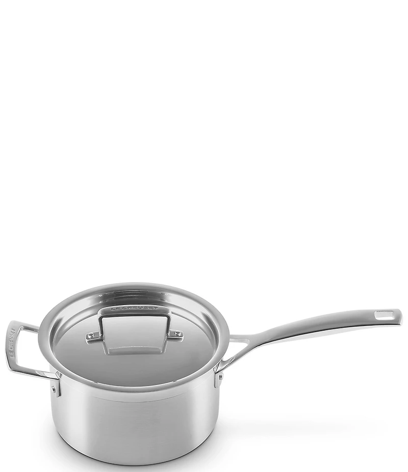 Le Creuset Classic Stainless Steel 14-Piece Cookware Set