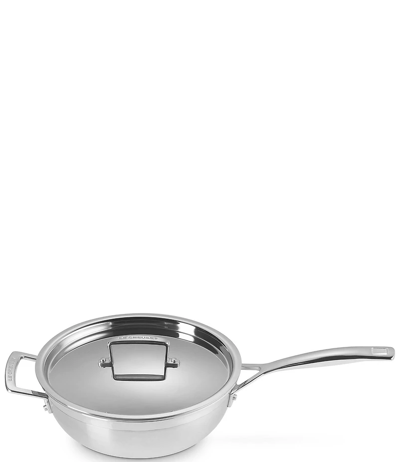 Le Creuset Classic Stainless Steel 14-Piece Cookware Set