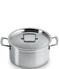 Le Creuset Classic Stainless Steel Deep Round Pasta Pot & Sieve 5-Piece Set