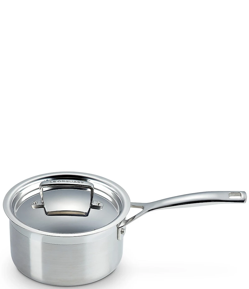 Le Creuset Classic Stainless Steel Deep Round Pasta Pot & Sieve 5-Piece Set