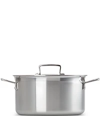 Le Creuset Classic Stainless Steel Deep Round Stockpot, 6.25 Qt.