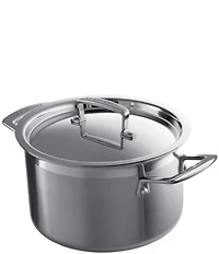 Le Creuset Classic Stainless Steel Deep Round Stockpot, 6.25 Qt.