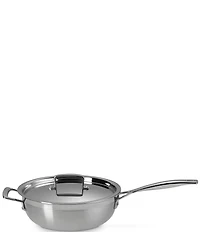 Le Creuset Classic Stainless Steel Round Chefs Pan
