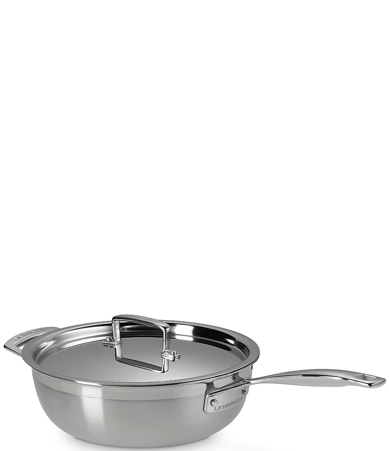 Le Creuset Classic Stainless Steel Round Chefs Pan