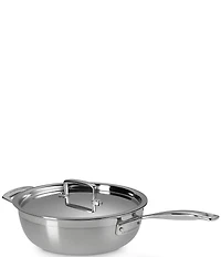 Le Creuset Classic Stainless Steel Round Chefs Pan