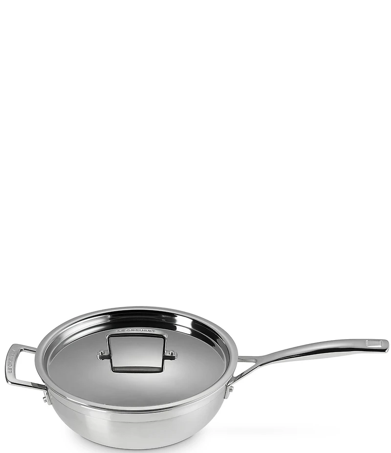 Le Creuset Classic Stainless Steel Round Chefs Pan
