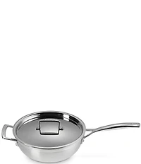 Le Creuset Classic Stainless Steel Round Chefs Pan