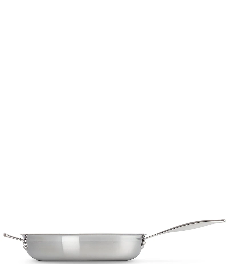 Le Creuset Classic Stainless Steel Round Nonstick Frying Pan - 12 in
