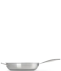 Le Creuset Classic Stainless Steel Round Nonstick Frying Pan - 12 in