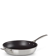 Le Creuset Classic Stainless Steel Round Nonstick Frying Pan - 12 in