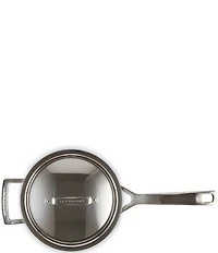 Le Creuset Classic Stainless Steel Round Saucepan with Lid