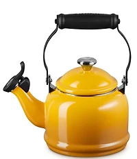 Le Creuset Demi 1.25-Quart Enameled Steel Tea Kettle - Nectar