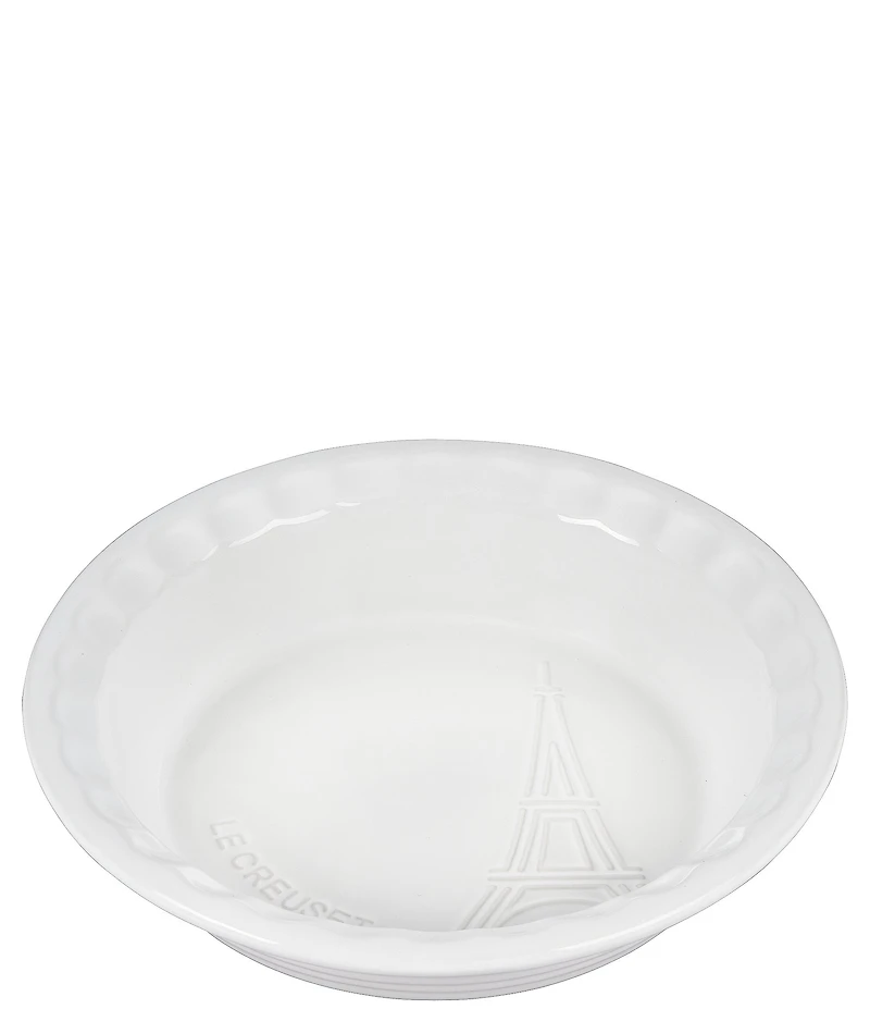 Le Creuset Eiffel Tower Collection Pie Dish