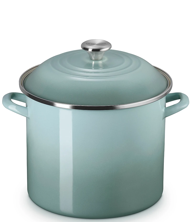 Le Creuset Enamel on Steel Classic Round Stockpot, 12 qt.