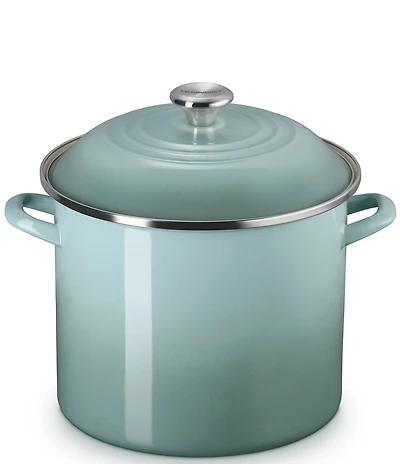 Le Creuset Enamel on Steel Classic Round Stockpot, 12 qt.