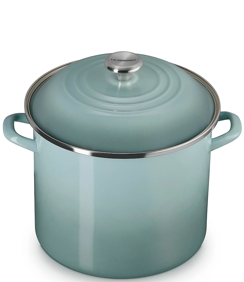 Le Creuset Enamel on Steel Classic Round Stockpot, 12 qt.