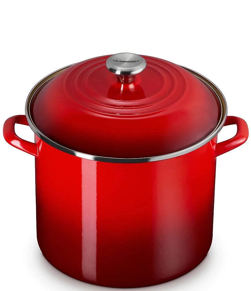 Le Creuset Enamel on Steel Classic Round Stockpot, 12 qt.