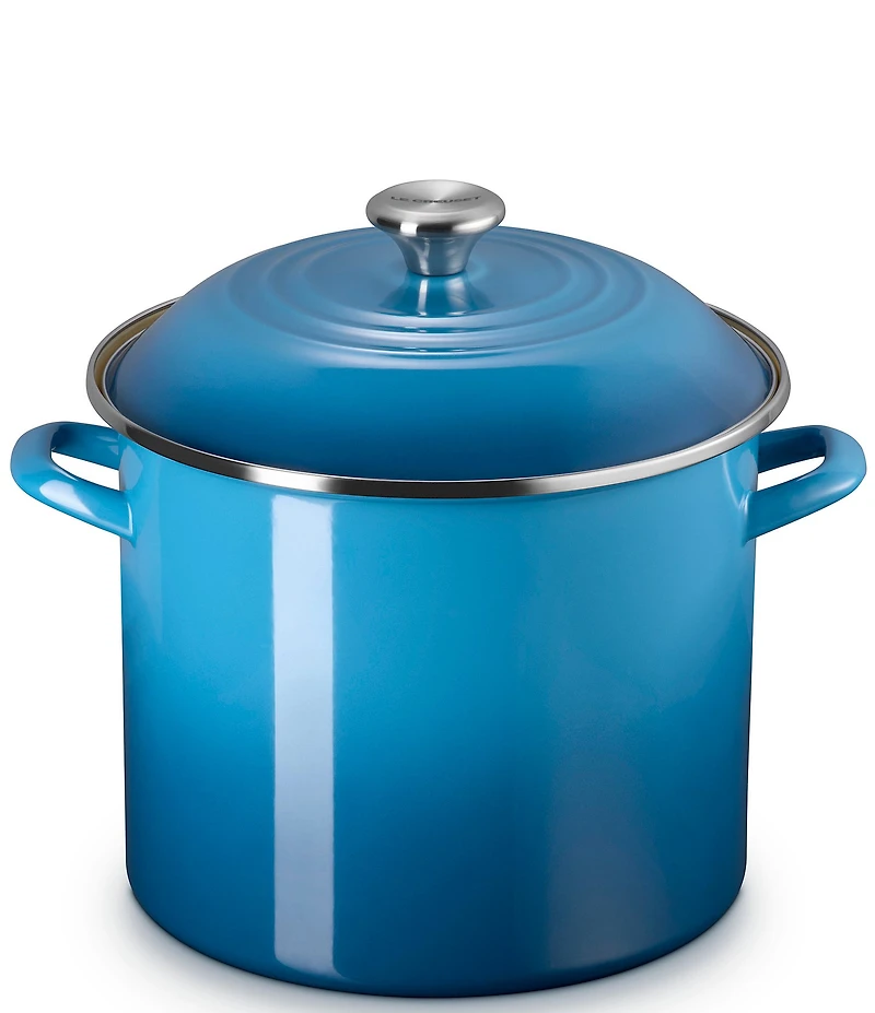 Le Creuset Enamel on Steel Classic Round Stockpot, 12 qt.